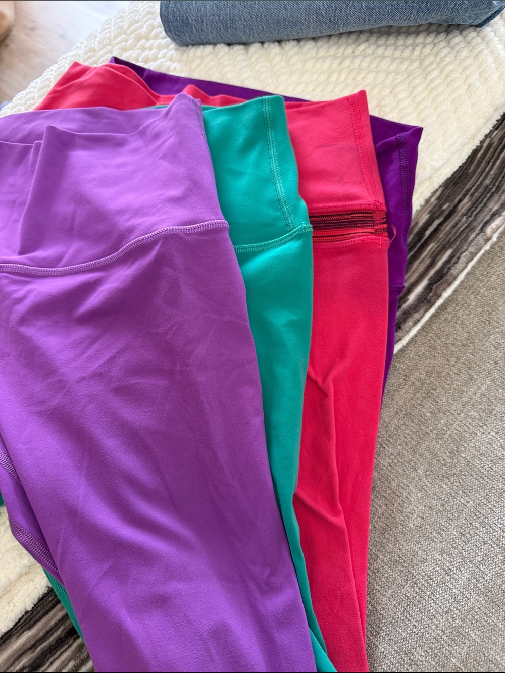 Lululemon bundle 25inch leggings